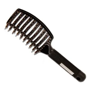 1PC Solid Women Hair Combs Bristle Hair Makeup Brushes Scalp Massage Comb Wet Hair Brush Salon Hairdressing Styling Tools