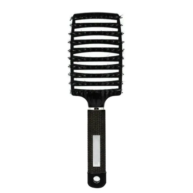 1PC Solid Women Hair Combs Bristle Hair Makeup Brushes Scalp Massage Comb Wet Hair Brush Salon Hairdressing Styling Tools