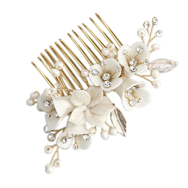 Abigail Hair Comb (GOLD)