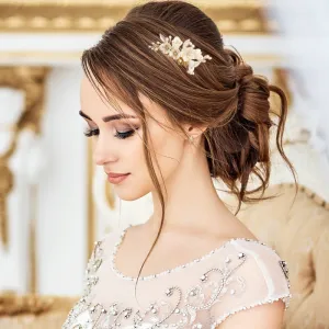 Abigail Hair Comb (GOLD)