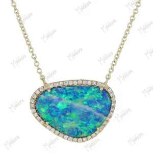 Australian Opal Necklace