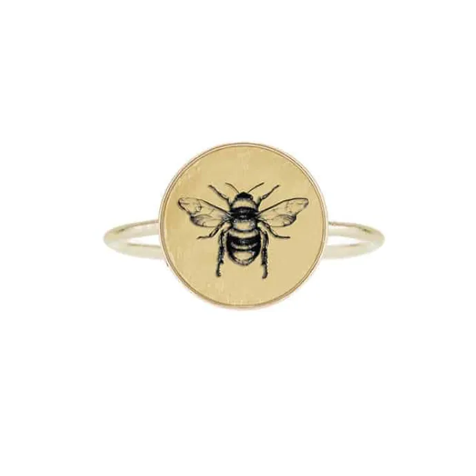 Bee Stacking Ring