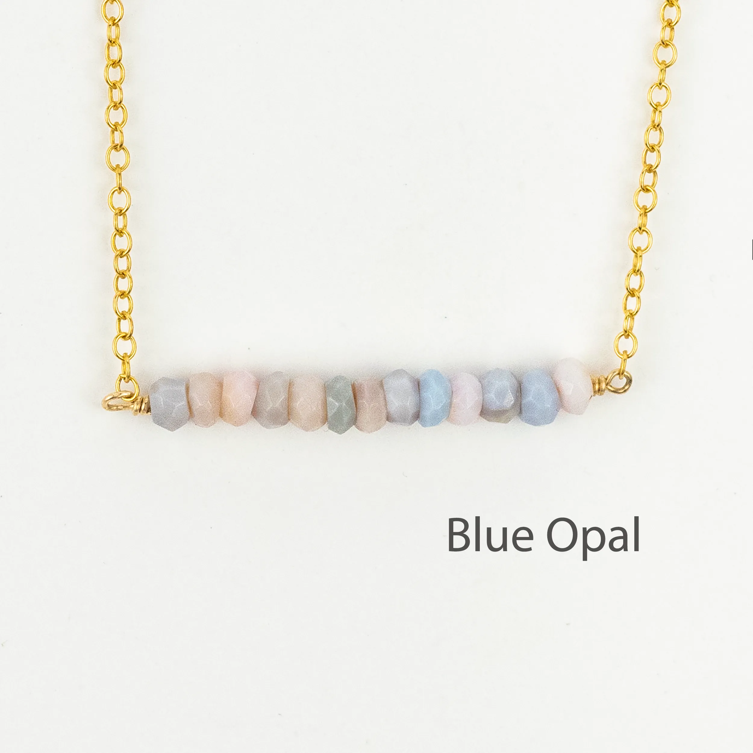 Birthstone Bar Necklace