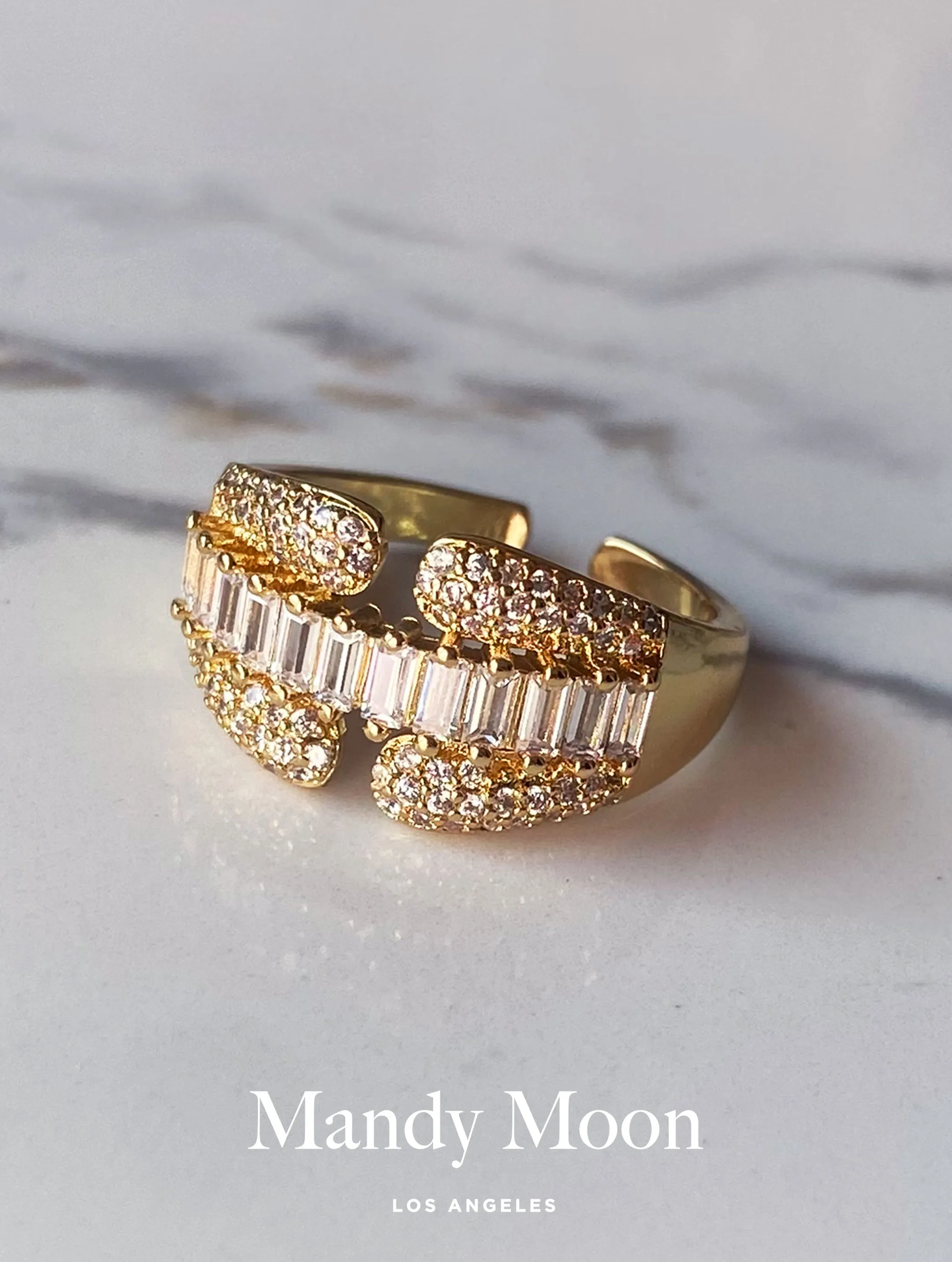 Cocktail Diamond Ring