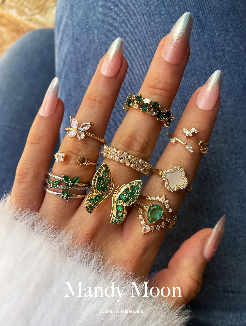 Cocktail Diamond Ring