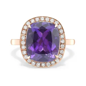 Cocktail Ring Amethyst