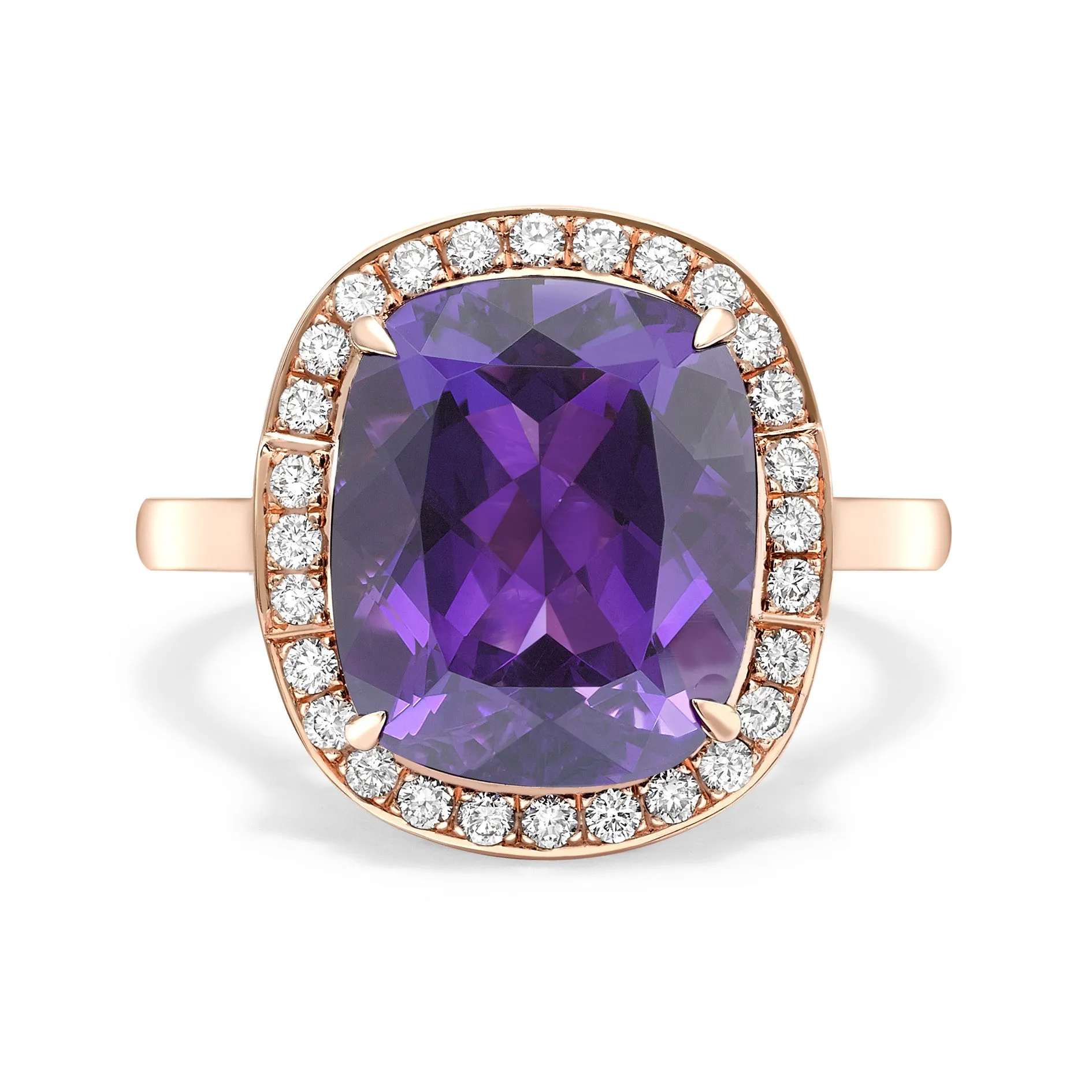Cocktail Ring Amethyst