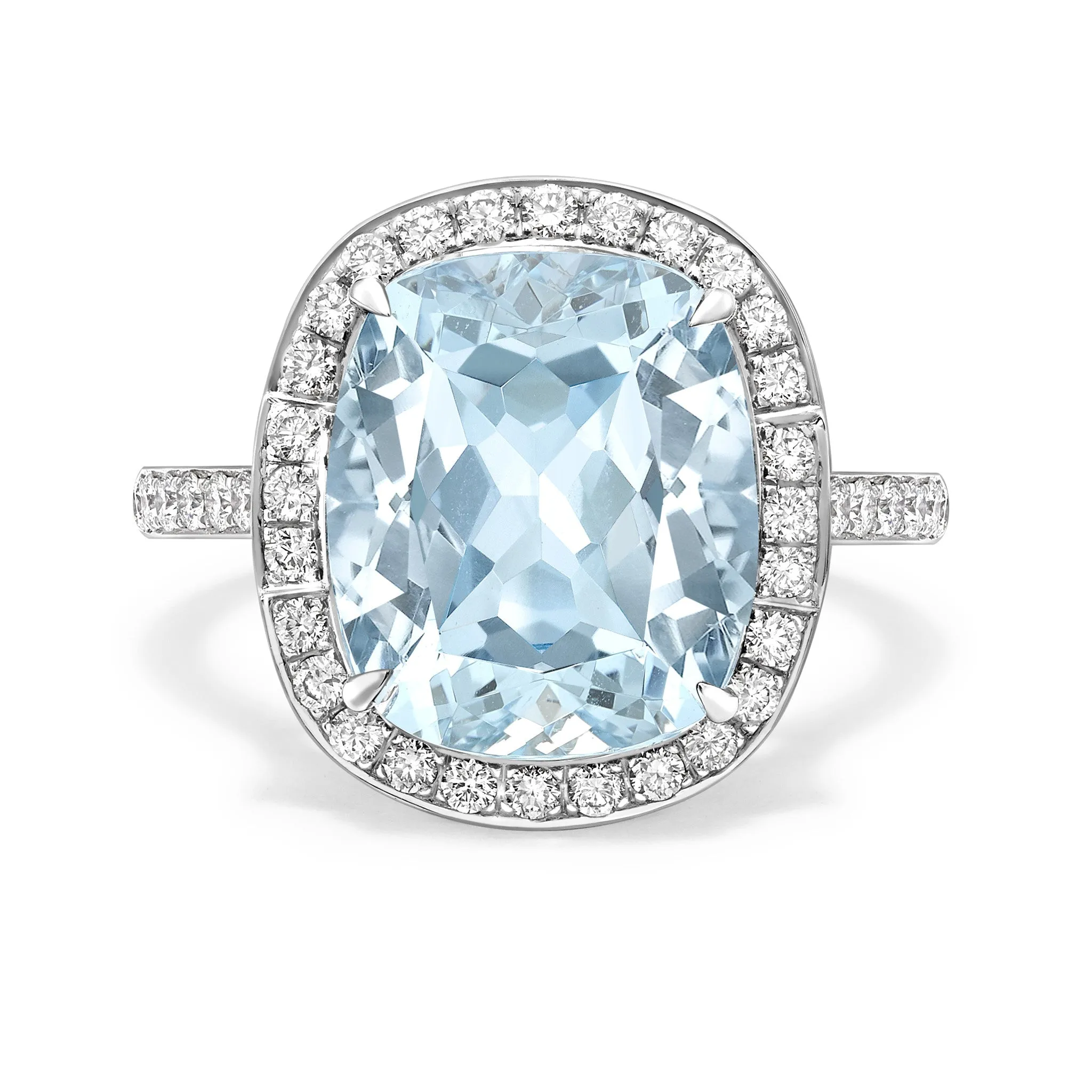 Cocktail Ring Aqua