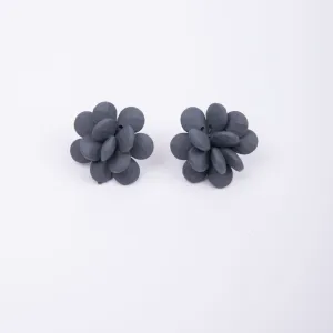 Grace Earrings - Grey