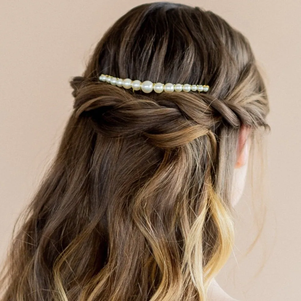 HUNTER Pearl Hair Comb