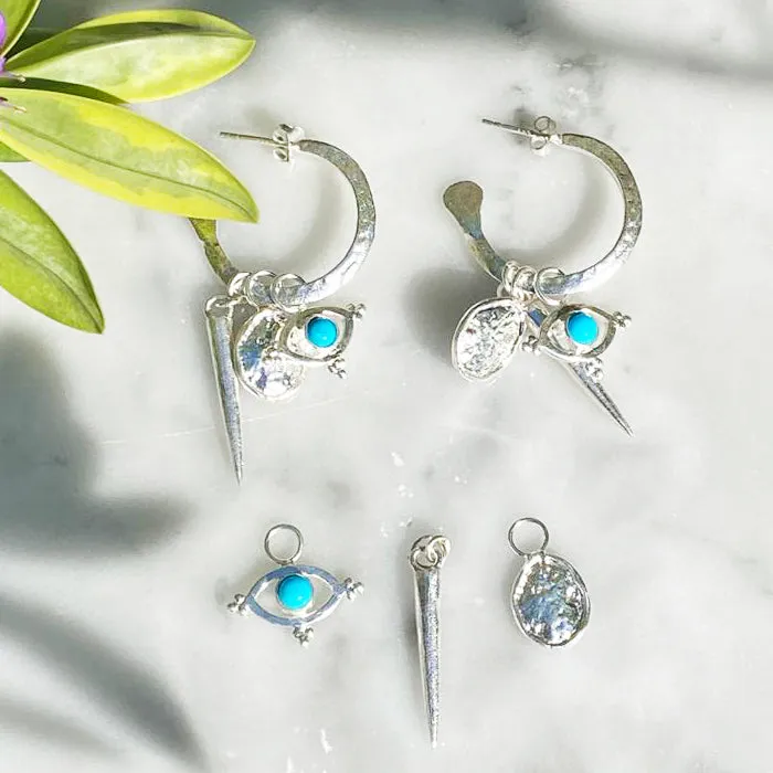 Karma Charm Set Silver
