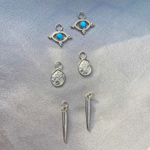 Karma Charm Set Silver