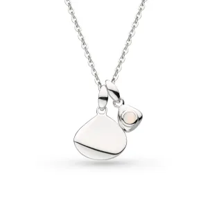 Kit Heath Coast October Synthetic Opal Birthstone Tag Necklace