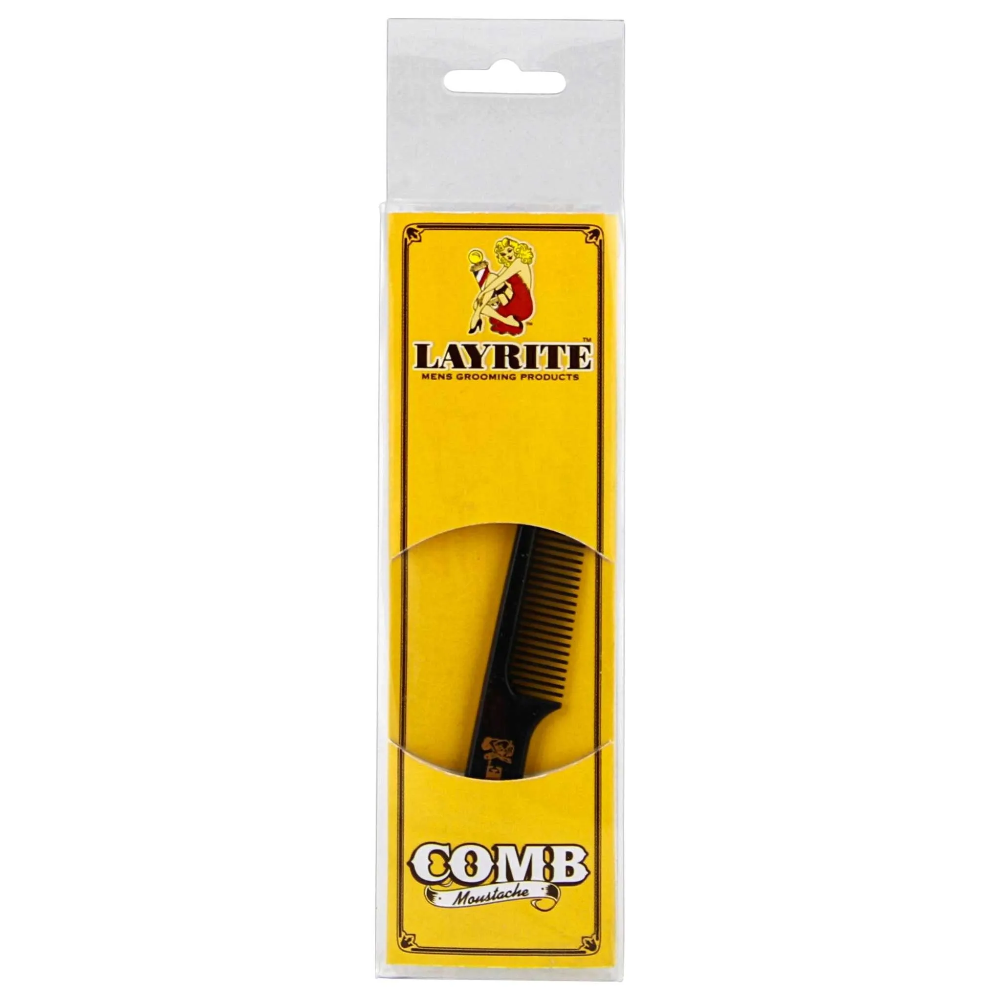 Layrite Moustache Comb