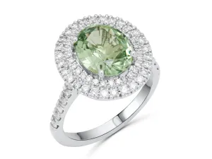 Medusa Tourmaline Cocktail Ring