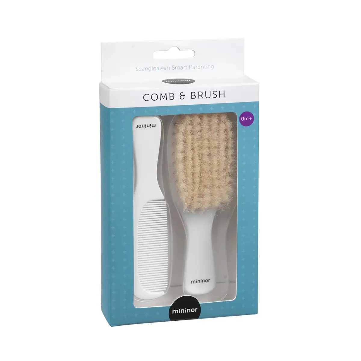 Mininor Baby Brush and Comb