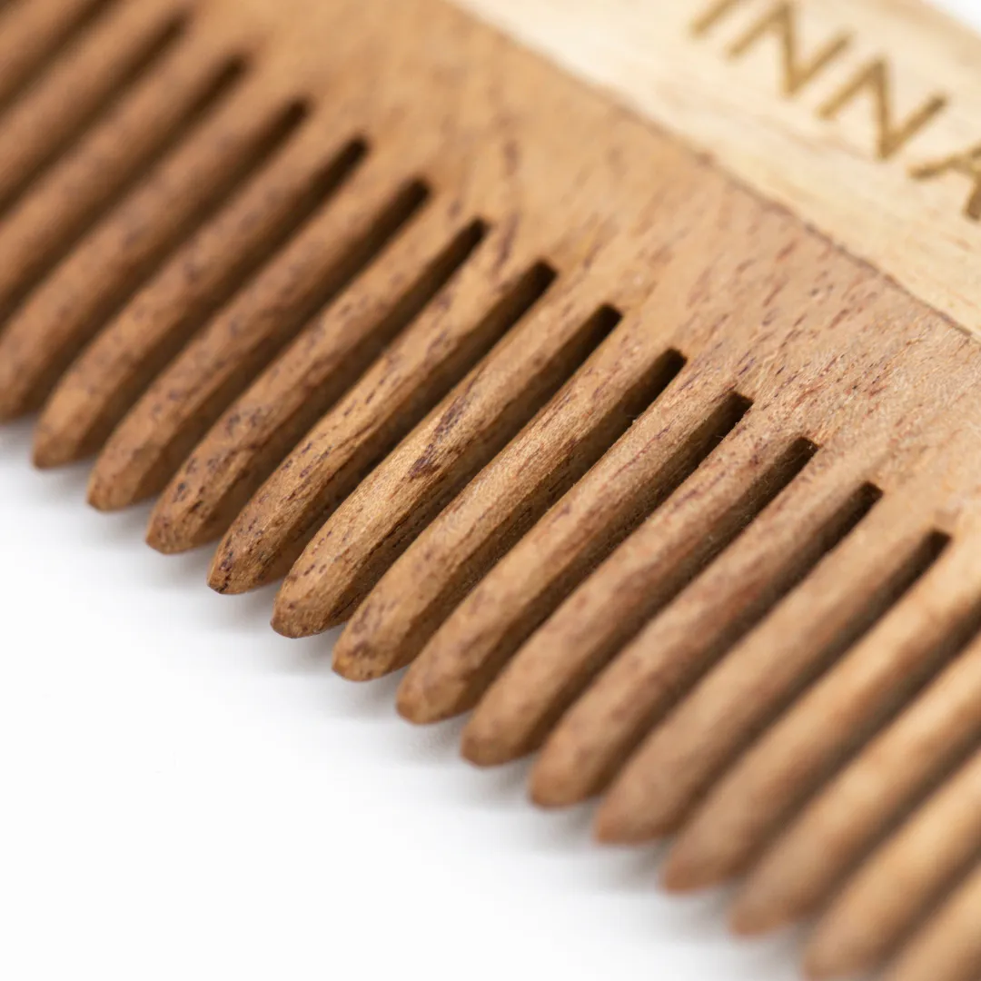 NEEM WOOD STYLING COMB