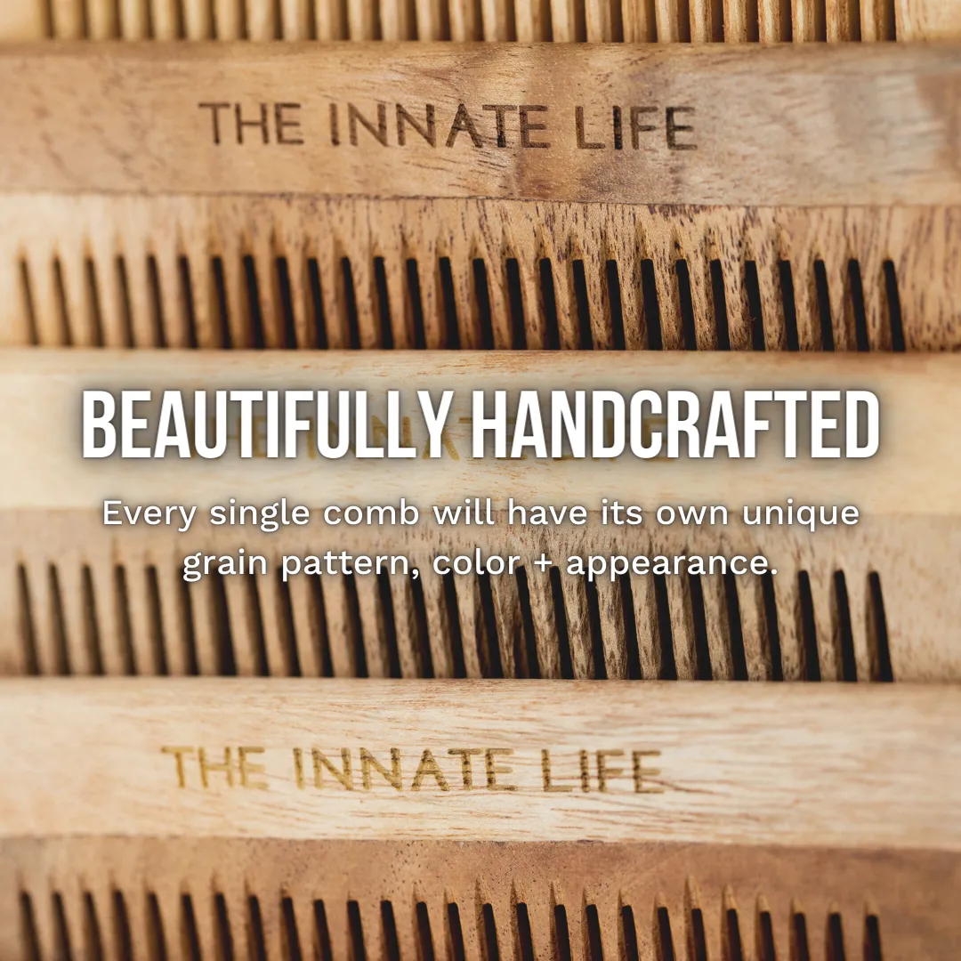 NEEM WOOD STYLING COMB