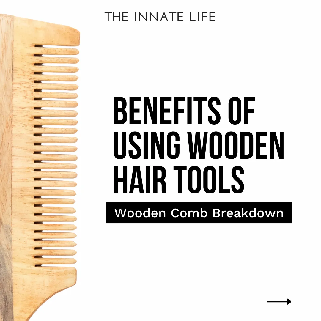 NEEM WOOD STYLING COMB