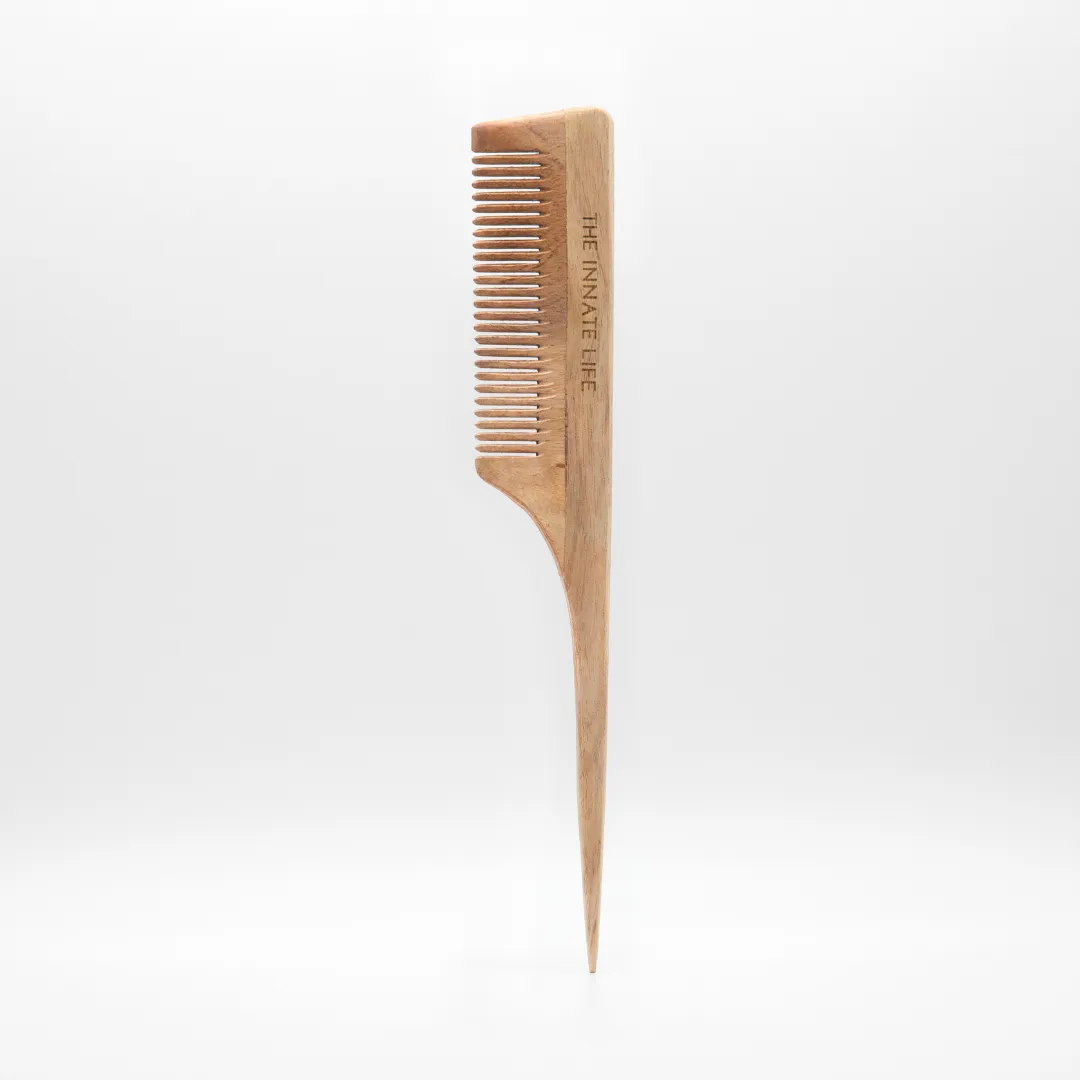 NEEM WOOD STYLING COMB