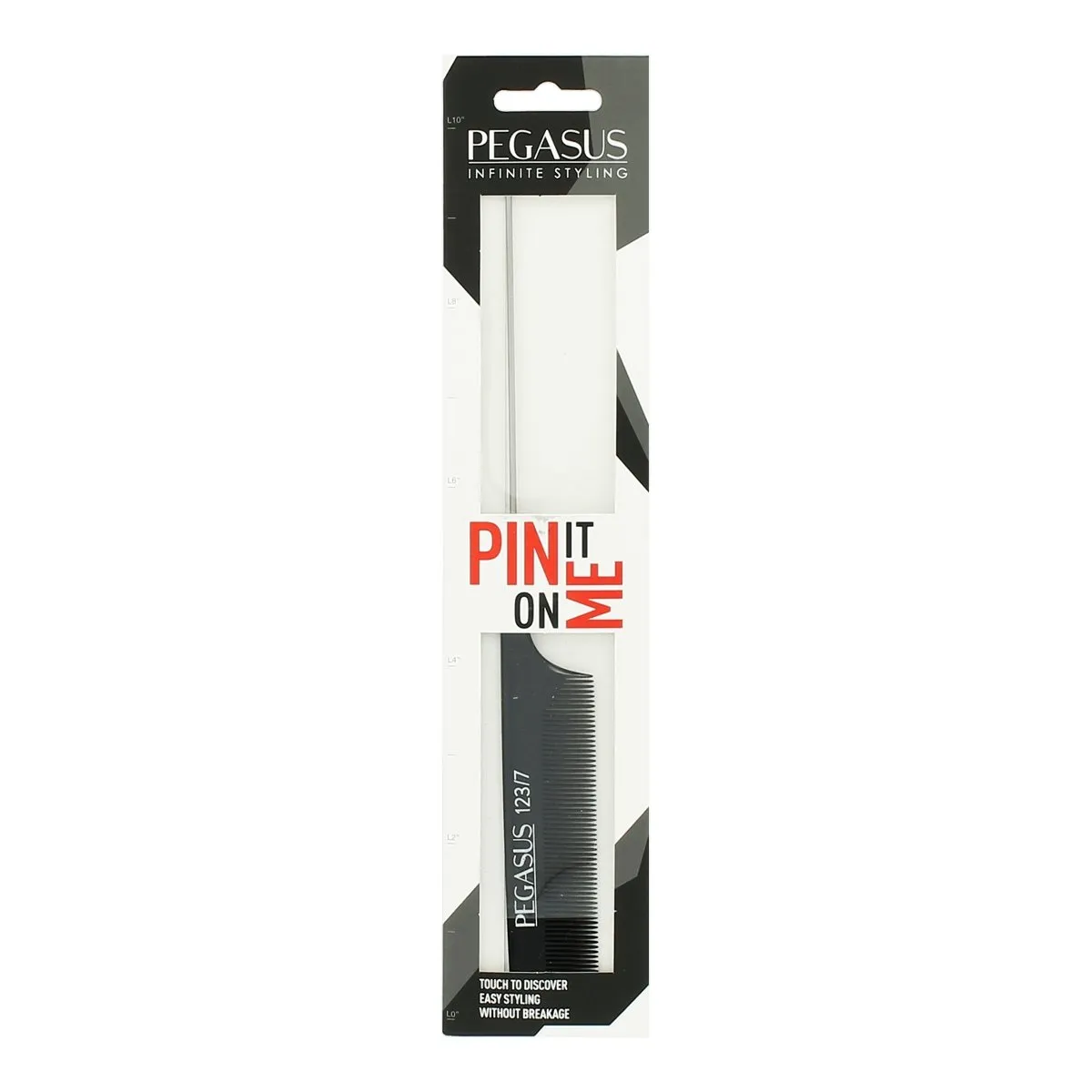 Pegasus 123/7 Pin It On Me Long Tail Comb