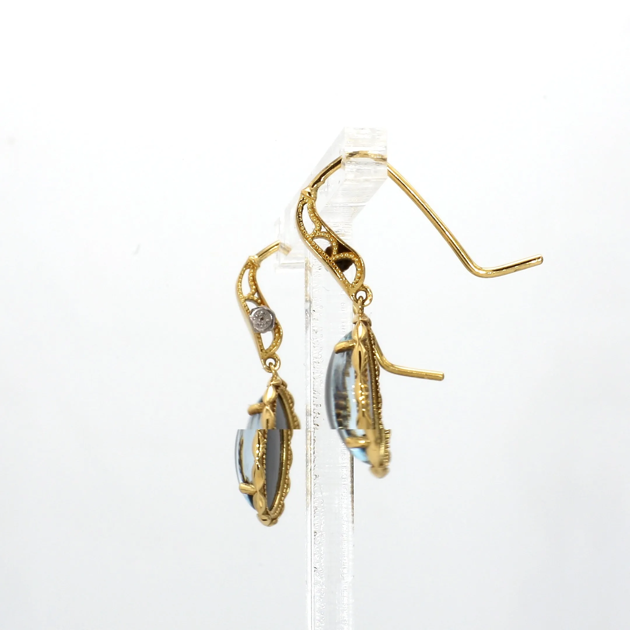 TACORI Hematite Drop Earrings