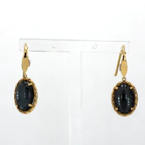 TACORI Hematite Drop Earrings