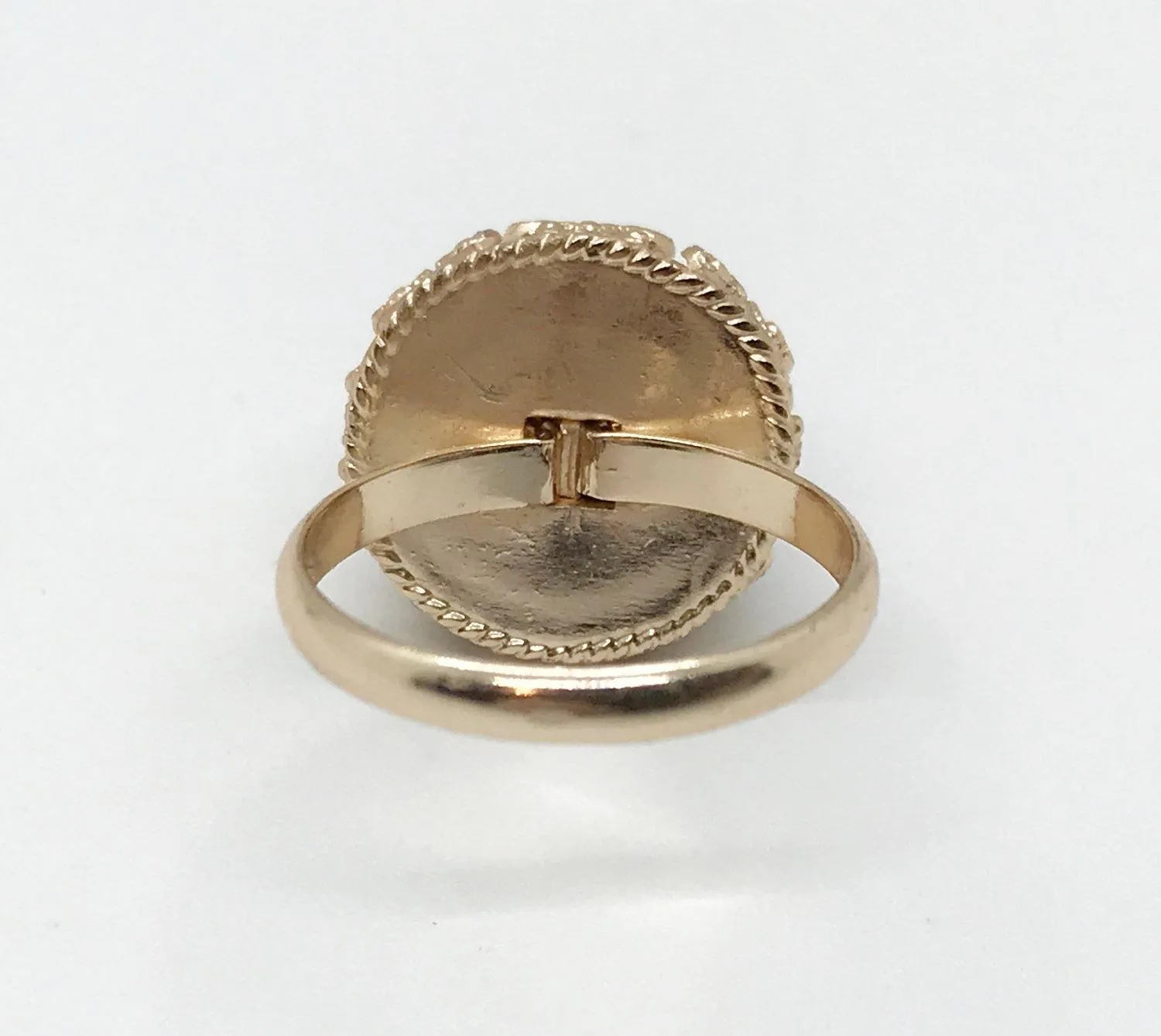 Vintage Purple Cocktail Ring
